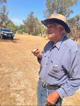 Uncle Clarry Walley - Aboriginal Elder